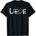 thumbnail image 1 of Love Love Nurse T-Shirt, 1 of 4