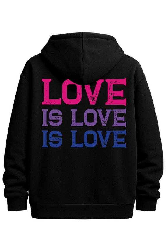 Love Is Love hoodies lover men polyester black Comfy Loose Drawstring Trendy Hooded Pullover, Mens Clothing For Autumn Winter vintage heart Fashion Unisex Shirt Crewneck tshirts
