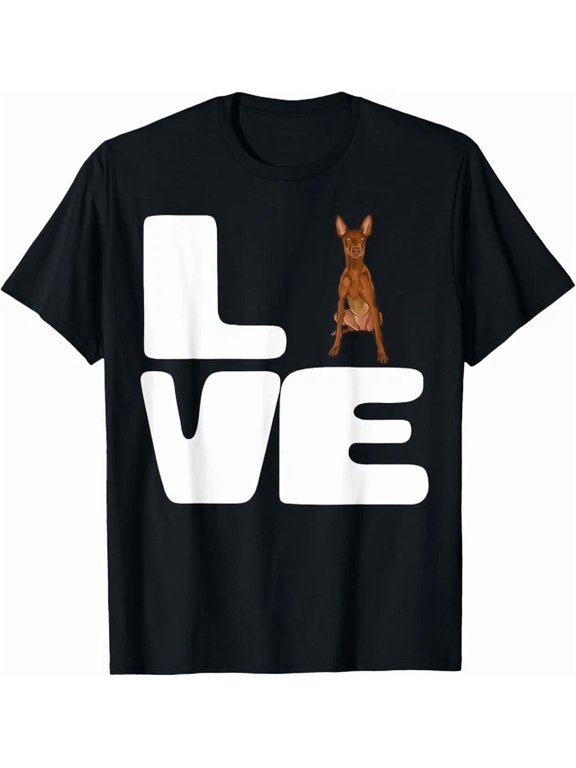 Love Lover My Pharaoh Hound Dog Gift Graphic Design For Everyday Style T-Shirt, Size S-5XL
