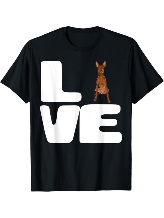Love Lover My Pharaoh Hound Dog Gift Graphic Design For Everyday Style T-Shirt, Size S-5XL