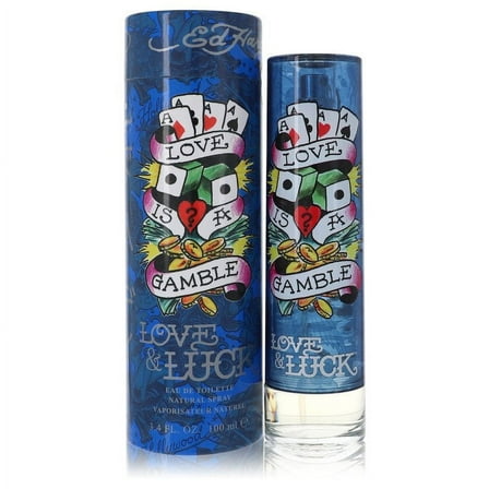 Love & Luck Cologne By Christian Audigier Eau De Toilette Spray 3.4 oz
