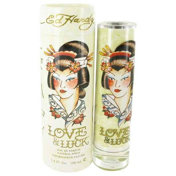 Love & Luck by Christian Audigier Eau De Parfum Spray 3.4 oz for Female