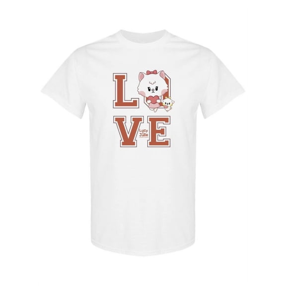 Love! Lucy And Julie T-Shirt Women -Electural Designs, Female Small