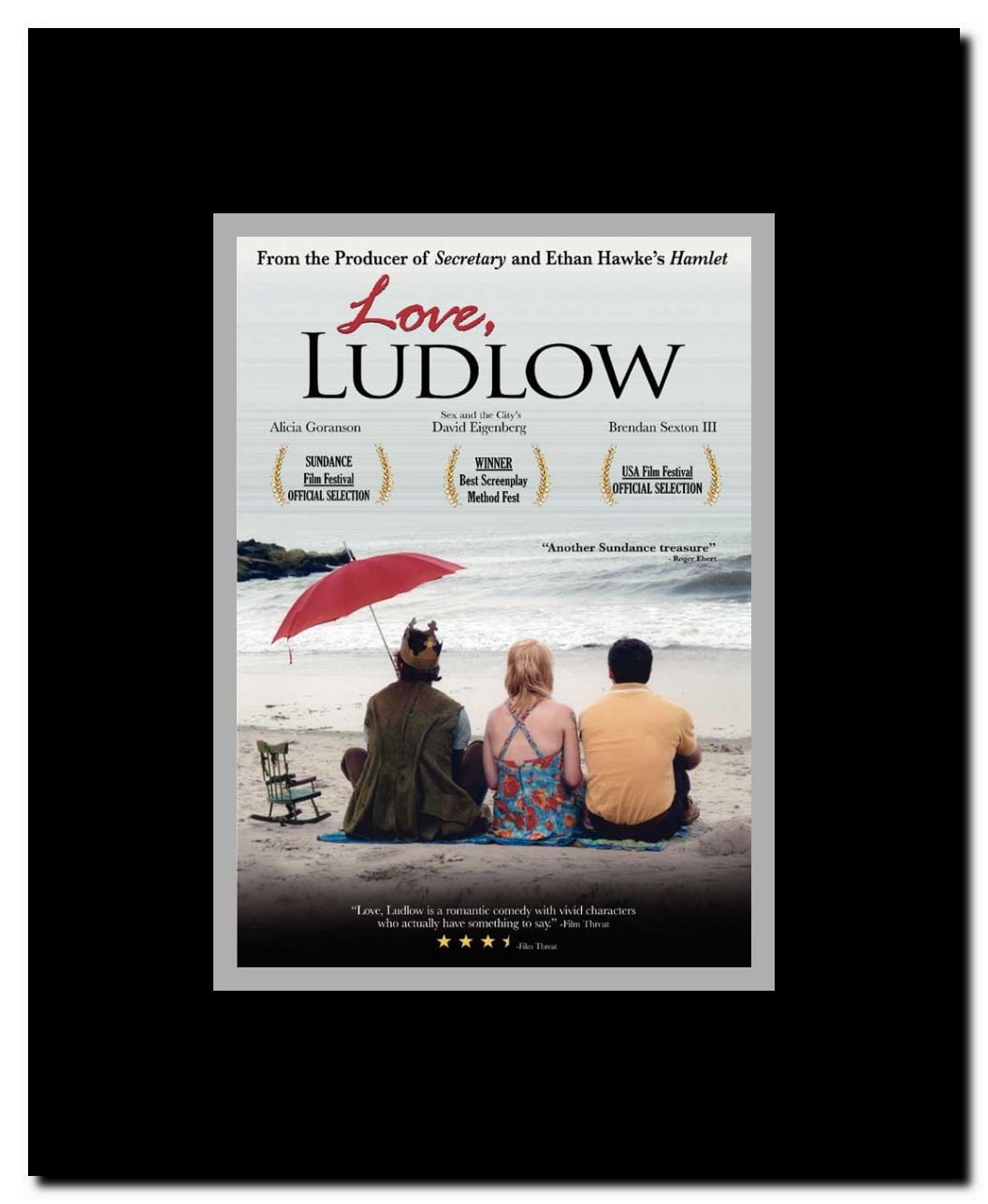 Love Ludlow Framed Movie Poster