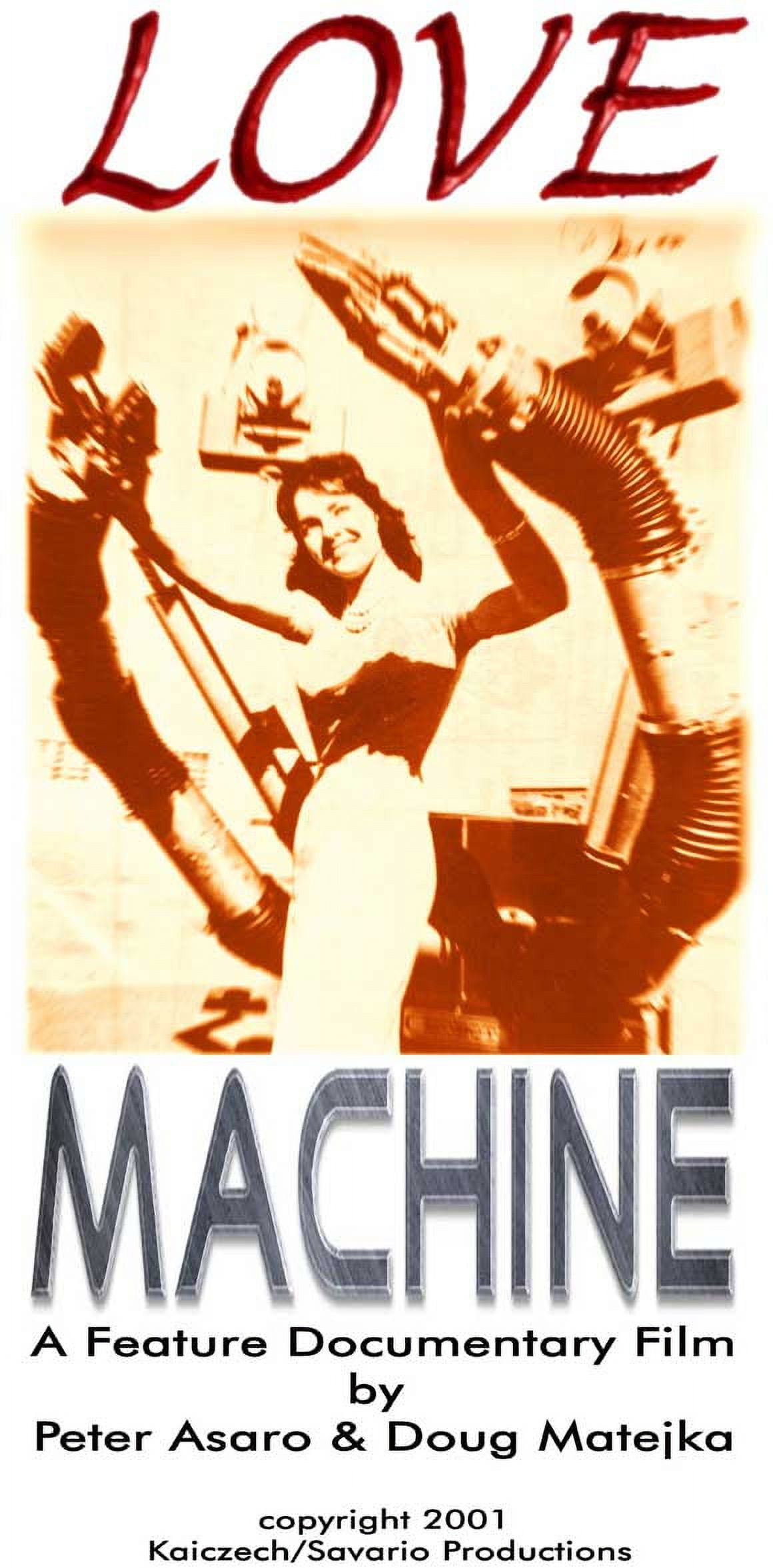 Love Machine movie POSTER (Style A) (20" x 40") (2001)
