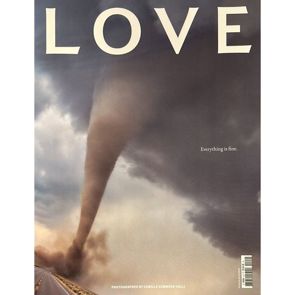 Love Magazine Spring Summer 2026