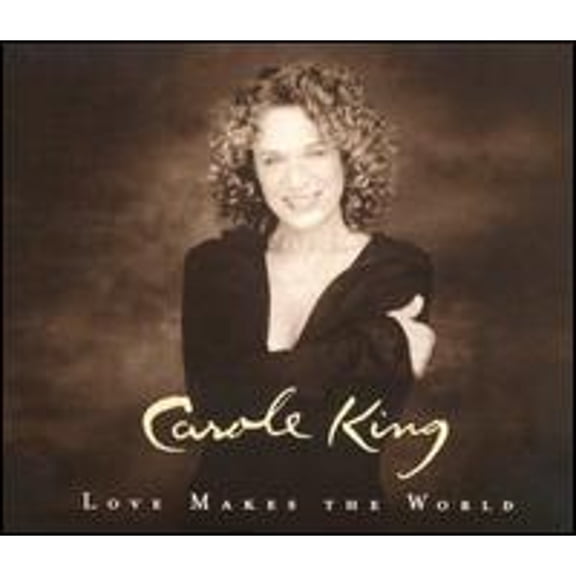 Pre-Owned Love Makes the World (CD) by Carole King