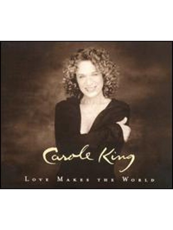 Pre-Owned Love Makes the World (CD) by Carole King