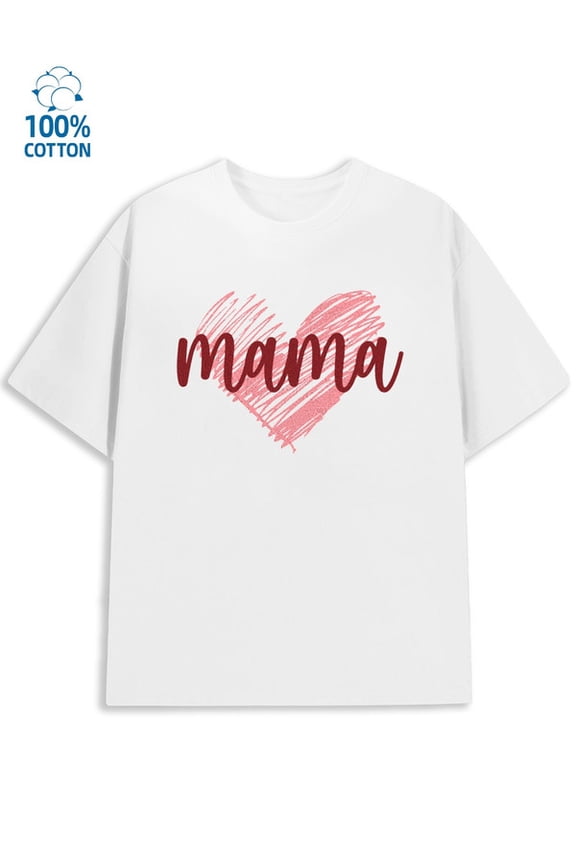 Love Mama Tee men lovers white Regular fit, everyday comfort, relaxed and urban style full taylor Fashion Unisex Shirt Graphic Tee tshirts Retro Unisex Shirt Graphic Tee tshirts