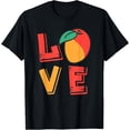 thumbnail image 1 of Love Mango Design Tropical And Exotic Fruit T-Shirt, 1 of 4