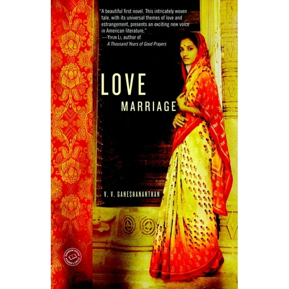 Love Marriage : A Novel (Paperback)