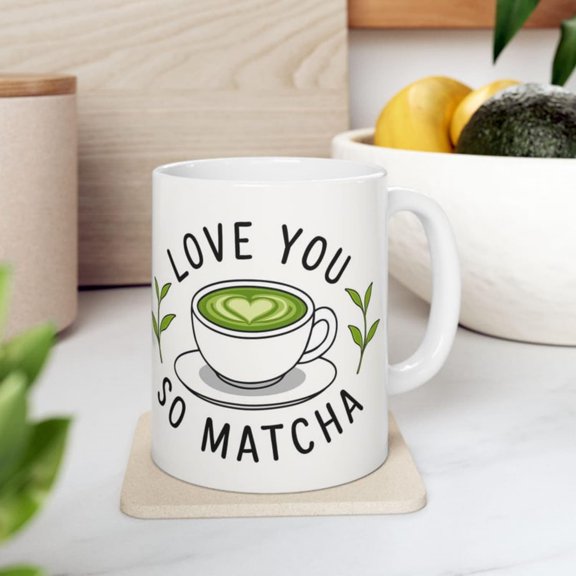 Love Matcha Ceramic Mug Vaine's Day Gift.jpg