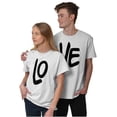 thumbnail image 1 of Love Matching Set Engagement Photos Men's Graphic T Shirt Tees Brisco Brands M, 1 of 6