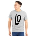 thumbnail image 1 of Love Matching Set Engagement Photos Men's Graphic T Shirt Tees Brisco Brands S, 1 of 5