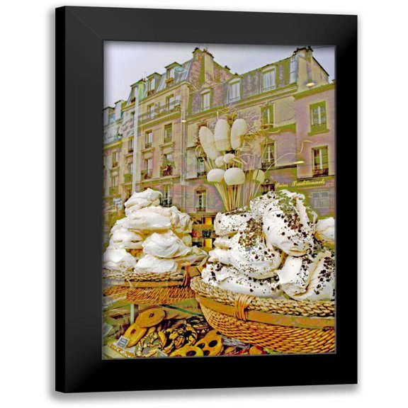 Love, Maureen 11x14 Black Modern Framed Museum Art Print Titled - Pastry Window I