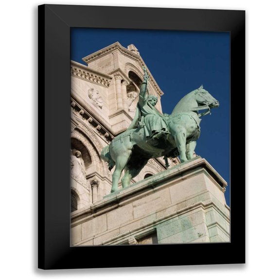 Love, Maureen 11x14 Black Modern Framed Museum Art Print Titled - Sacred Heart IV