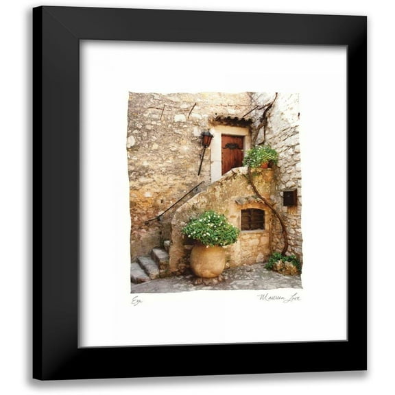 Love, Maureen 12x14 Black Modern Framed Museum Art Print Titled - Eze
