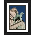 thumbnail image 1 of Love, Maureen 13x18 Black Ornate Wood Framed with Double Matting Museum Art Print Titled - Sacred Heart IV, 1 of 4