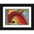 thumbnail image 1 of Love, Maureen 14x11 Black Ornate Wood Framed with Double Matting Museum Art Print Titled - Second Floor I, 1 of 4