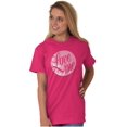 thumbnail image 1 of Love Me Cute Valentines Day Romantic Women's Graphic T Shirt Tees Brisco Brands S, 1 of 6