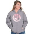 thumbnail image 1 of Love Me Cute Valentines Day Romantic Zip Hoodie Sweatshirt Women Brisco Brands S, 1 of 6
