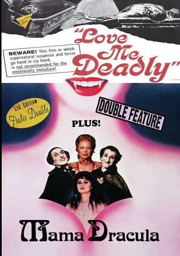 Love Me Deadly/Mama Dracula (DVD) - Walmart.com