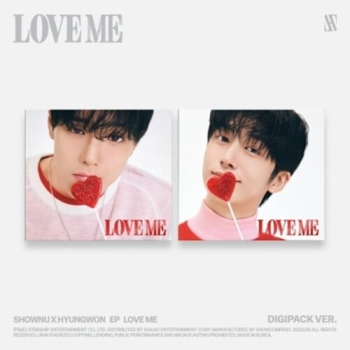 Shownu X Hyungwon - Love Me - Digipack Version - Music & Performance - CD