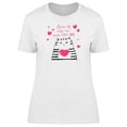 thumbnail image 1 of Love Me Feed Me Cute Pet Lovers T-Shirt Women -Image by Shutterstock, Female x-Large, 1 of 2