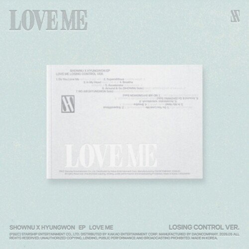 Shownu X Hyungwon - Love Me - Losing Control Version - Music & Performance - CD