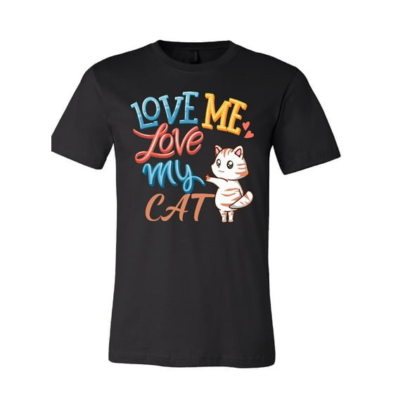 Love Me Love My Cat T-Shirt