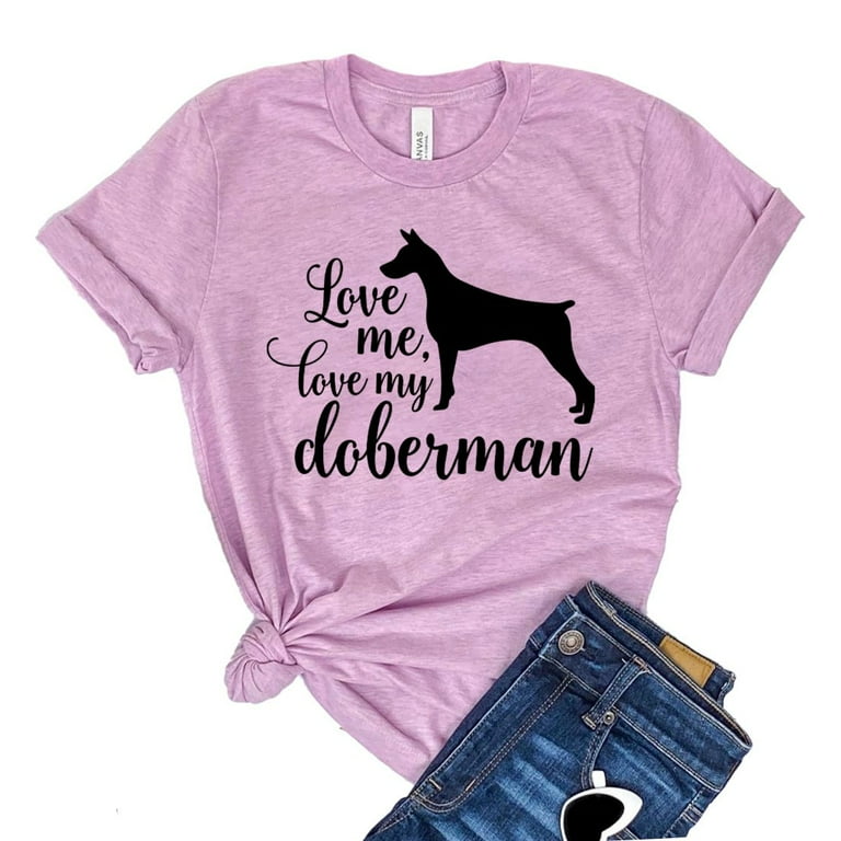 Doberman Mom Dog Tshirt Tee Shirt T-Shirt Doberman Mom Dog Tshirt Tee Shirt T-Shirt
