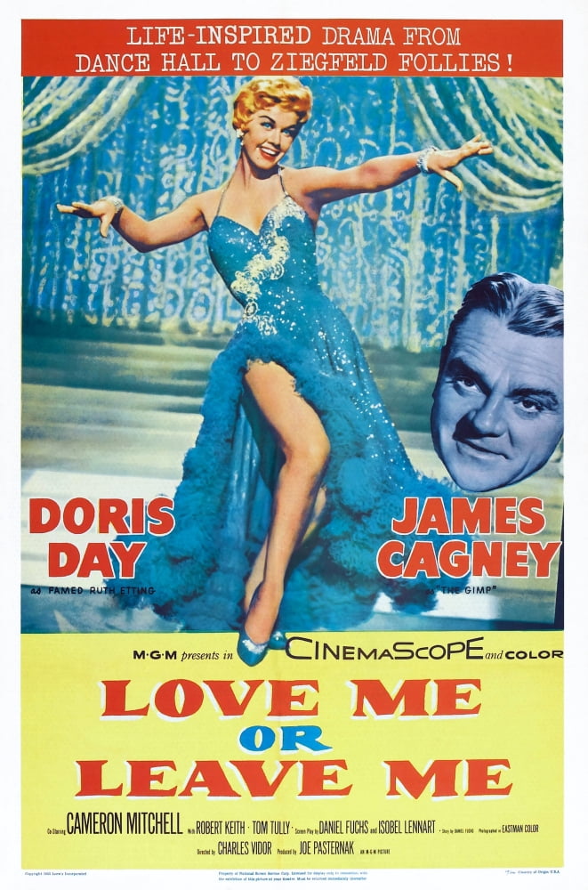 Love Me Or Leave Me Canvas Art - (11 x 17)