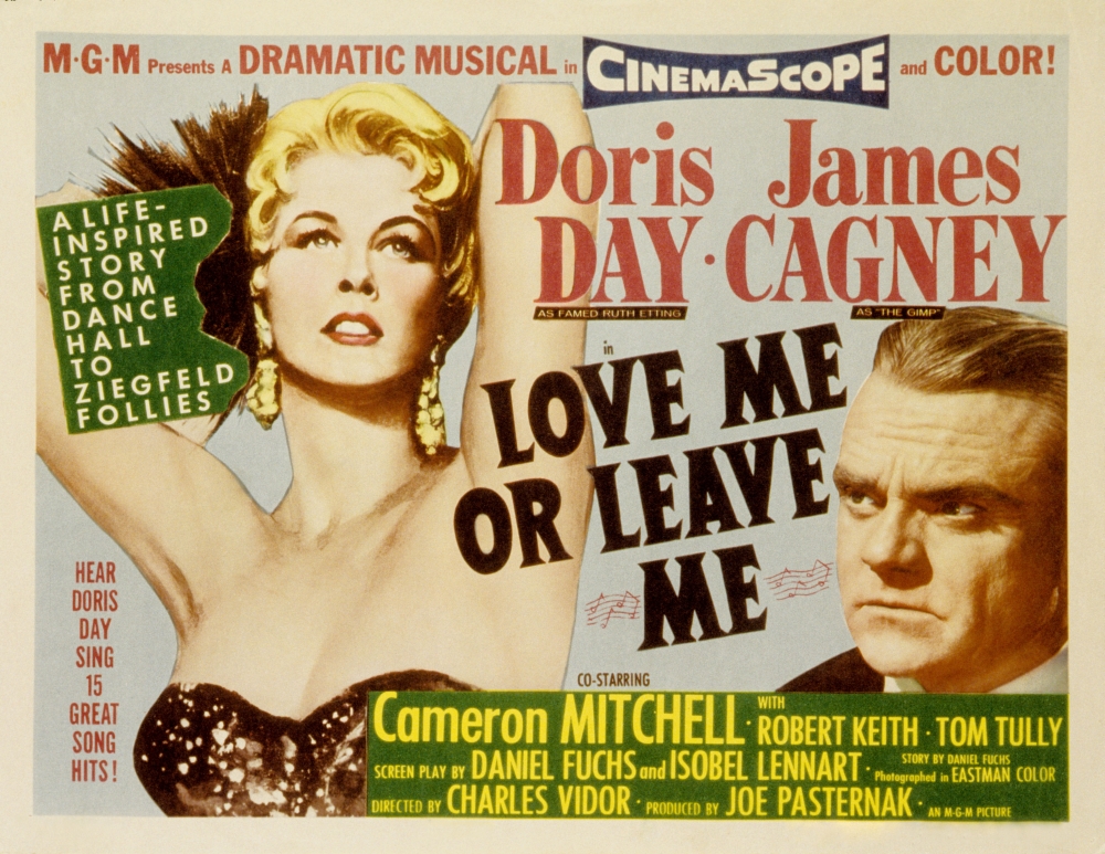 Love Me Or Leave Me Canvas Art - (28 x 22)