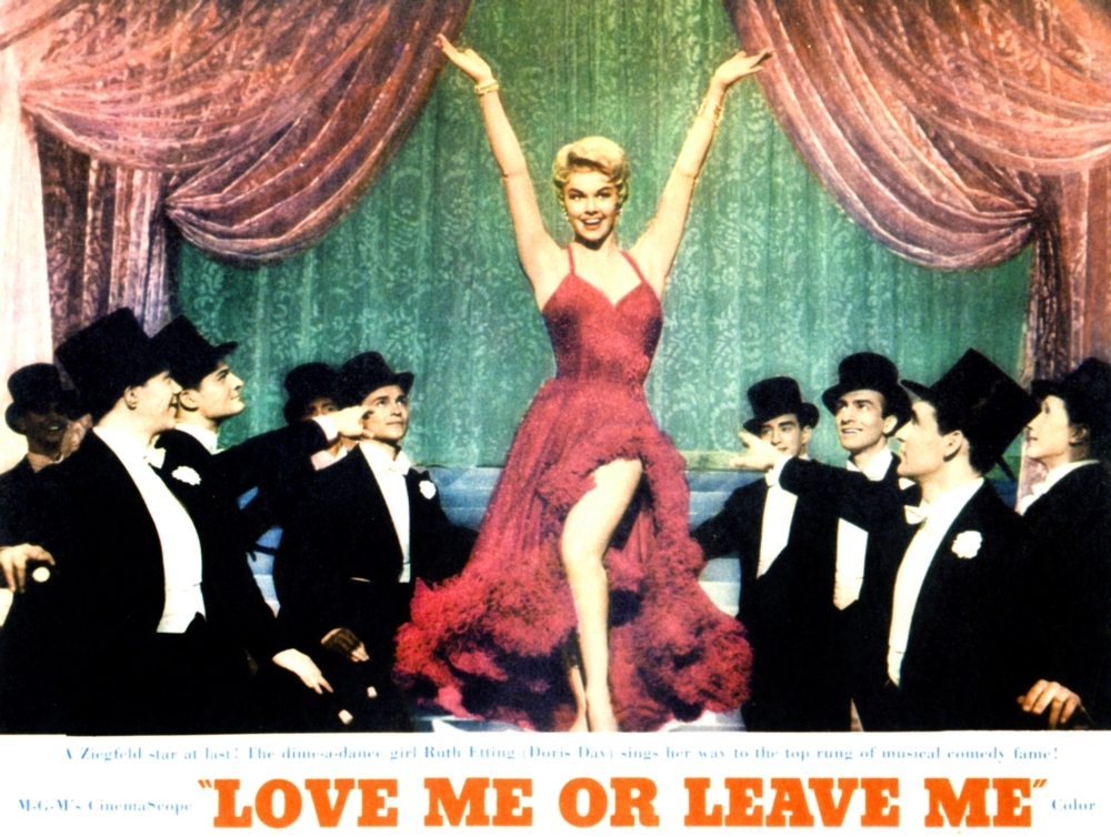 Love Me Or Leave Me Canvas Art -  (28 x 22)