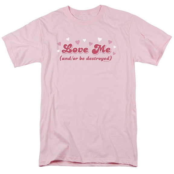 - Love Me - Short Sleeve Shirt - XXXX-Large