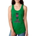 thumbnail image 1 of Love Me Sideways Racerback Tank Women -Image by Shutterstock, Female XX-Large, 1 of 4