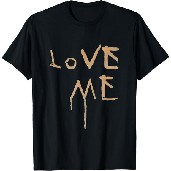 Love Me T-Shirt - Dripping Paint - Unwell T-Shirt