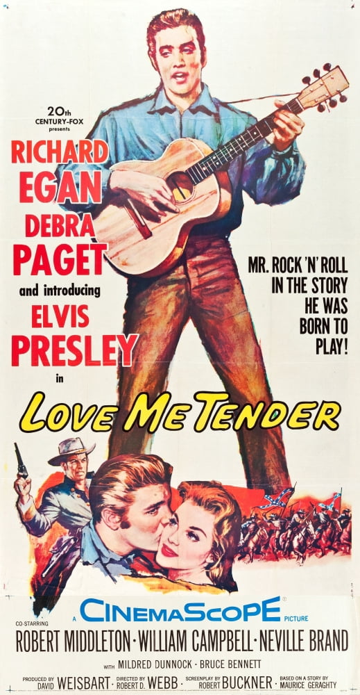 Love Me Tender Canvas Art - (24 x 36)