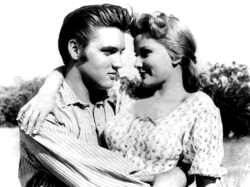 Love Me Tender Canvas Art - (28 x 22)
