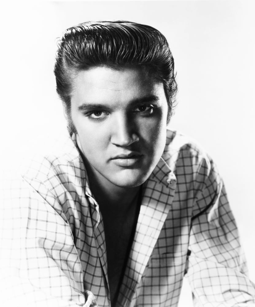 Love Me Tender Elvis Presley 1956 Tm & Copyright  20Th