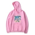 thumbnail image 1 of Love Me To Heaven Merch Hoodie Pockets Drawstring Unisex Hooded Sweatshirt Fashion Clothing, 1 of 2