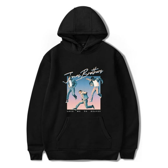 Love Me To Heaven Merch Hoodie Pockets Drawstring Unisex Hooded Sweatshirt Fashion Clothing