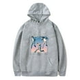 thumbnail image 1 of Love Me To Heaven Merch Hoodie Pockets Drawstring Unisex Hooded Sweatshirt Fashion Clothing, 1 of 2