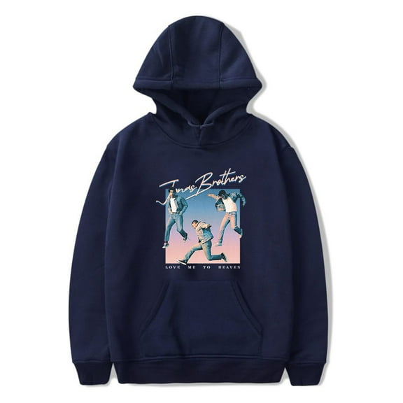 Love Me To Heaven Merch Hoodie Pockets Drawstring Unisex Hooded Sweatshirt Fashion Clothing