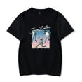 thumbnail image 1 of Love Me To Heaven Merch Short Sleeve T-shirt Unisex Fashion Crew Neck Top, 1 of 2