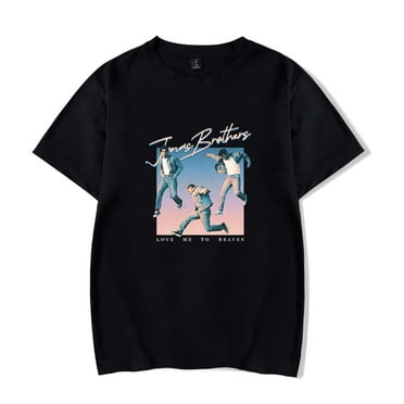 Love Me To Heaven Merch Short Sleeve T-shirt Unisex Fashion Crew Neck Top