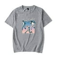 thumbnail image 1 of Love Me To Heaven Merch Short Sleeve T-shirt Unisex Fashion Crew Neck Top, 1 of 2