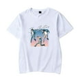 thumbnail image 1 of Love Me To Heaven Merch Short Sleeve T-shirt Unisex Fashion Crew Neck Top, 1 of 2