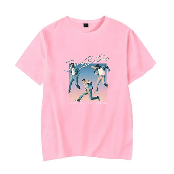 Love Me To Heaven Merch Short Sleeve T-shirt Unisex Fashion Crew Neck Top