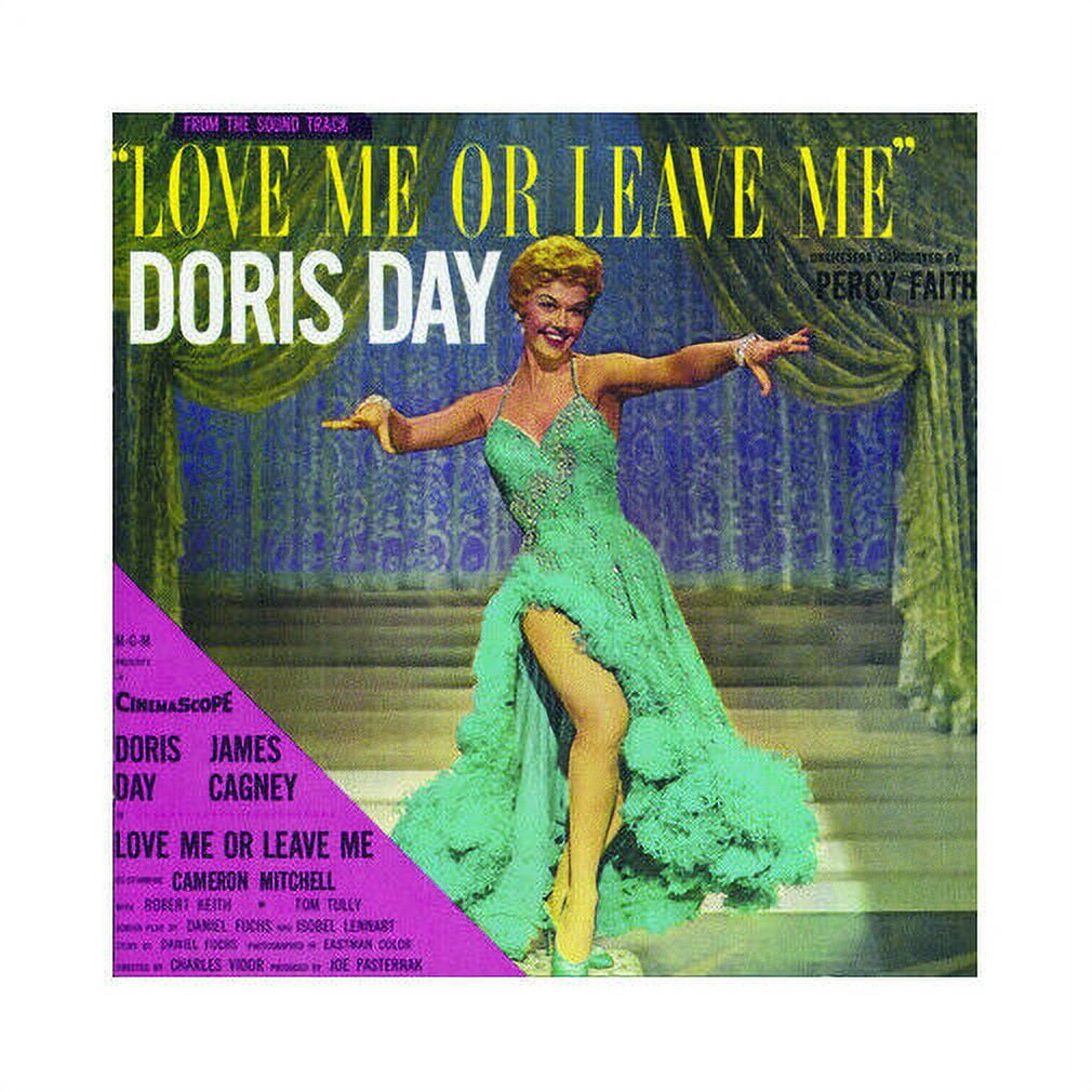 Pre-Owned - Love Me or Leave [Original Soundtrack] by Doris Day (CD, May-1993, Columbia (USA))
